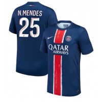 Echipament fotbal Paris Saint-Germain Nuno Mendes #25 Tricou Acasa 2024-25 maneca scurta